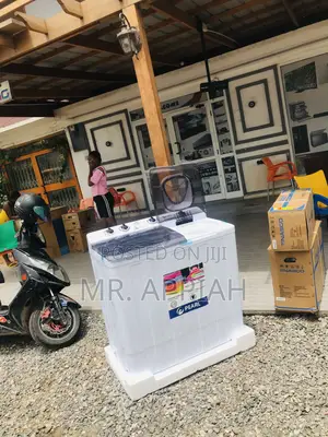 High Quality Pearl 15kg Top Load Washing Machine.