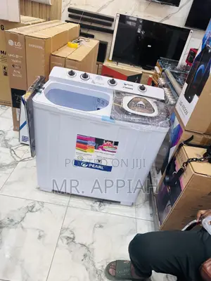 Energy Sufficient Pearl 15kg Top Load Washing Machine.
