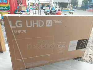 Photo - LG 75" HDR Ur7800 Processor LED Tv