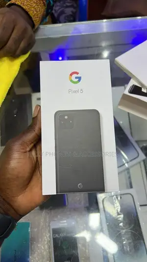 New Google Pixel 5 128 GB Black
