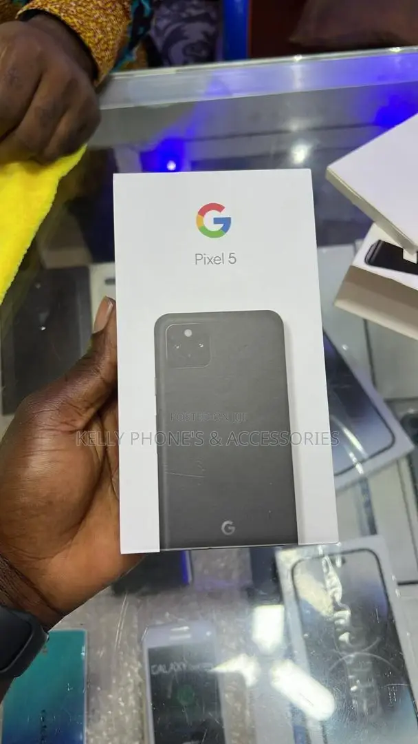 New Google Pixel 5 128 GB Black