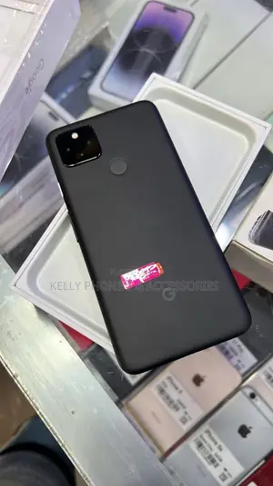 New Google Pixel 5 128 GB Black