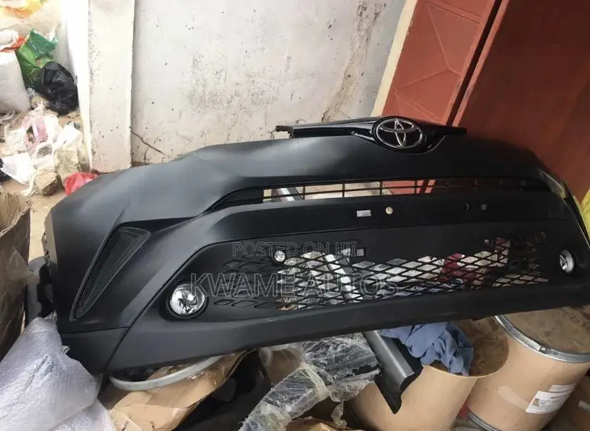 CHR 17-20 Completed Bumper Available