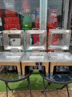Buffet Chaffing Dish Square Stainless Steel