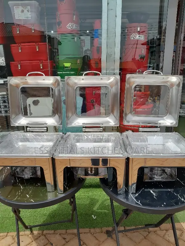 Buffet Chaffing Dish Square Stainless Steel