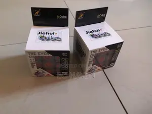 Transparent Emoji Cube (Jiehui)