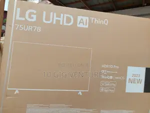 Photo - LG Ai Thinq HDR 75" Ultra Smart TV