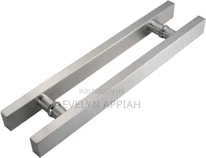 2ft Square Stainless Steel Pull Handle (Heavy)