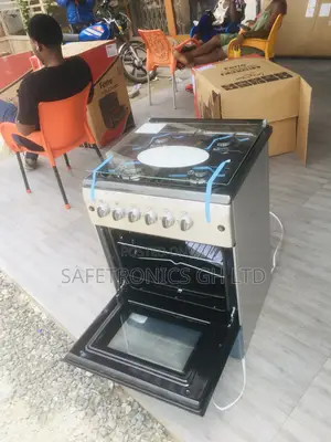 4 Gas Cooker 60x60 Ferre Glass Lid Oven With Grill