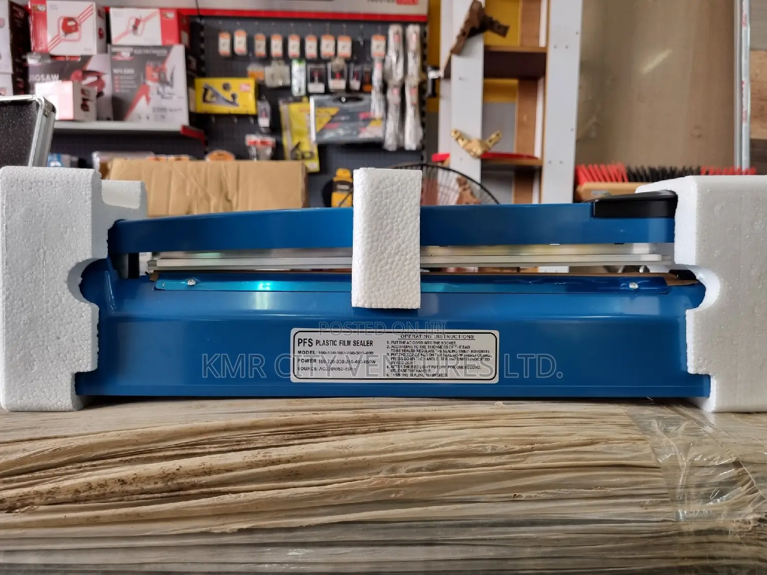 Impulse Sealer 300mm
