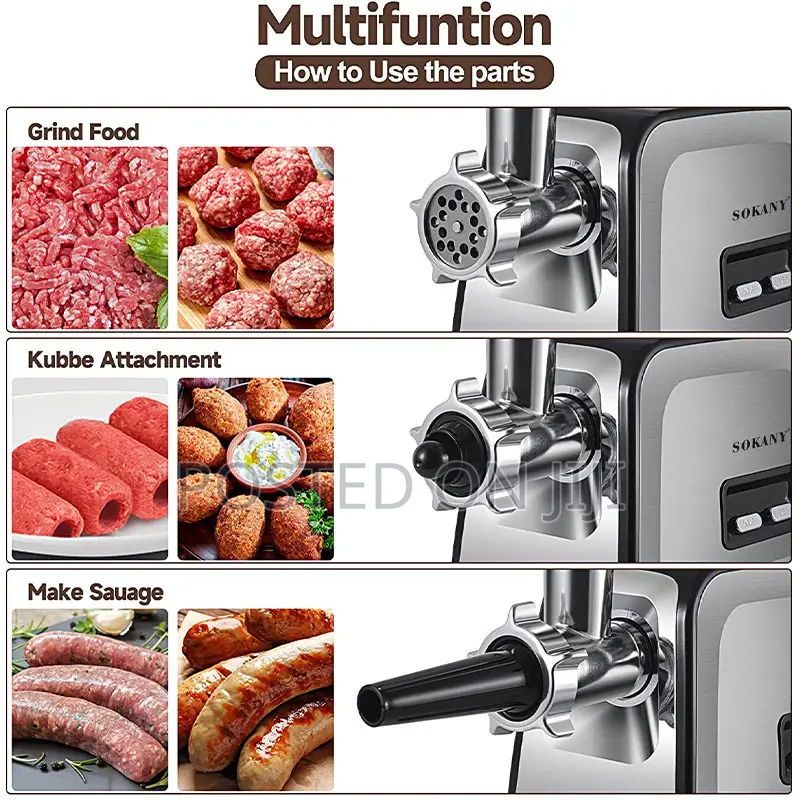 SOKANY090 Meat Grinderelectric Multifunction
