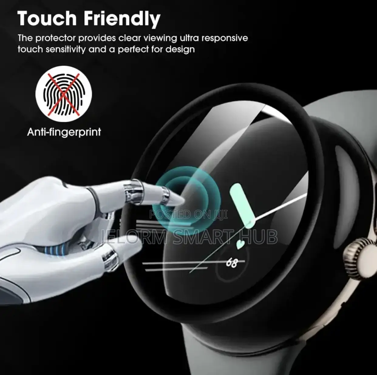 Pixel Watch Screen Protector