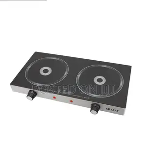 Sokany Electric Induction Infarad 2plate Stove