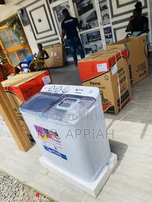 Shop Classic Pearl 7kg Twin Tub Electric Washing Machine.