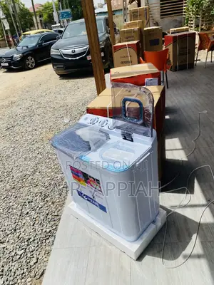 Super Quality Pearl 7kg Twin Tub Electric Washing Machine.
