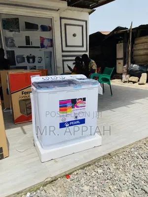 Super Affordable Pearl 7kgTwin Tub Electric Washing Machine