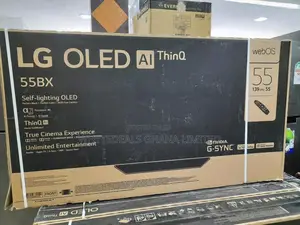 LG 55" Uhd Alexa Built-in Blade-Thin Smart Oled Tv- 55bx
