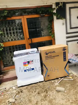 Brand New Pearl 10kg Top Load Washing Machine.