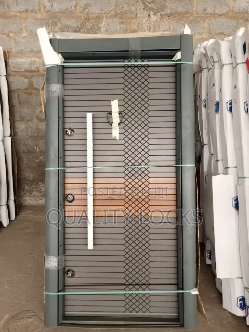Exclusive Laminox Security Door
