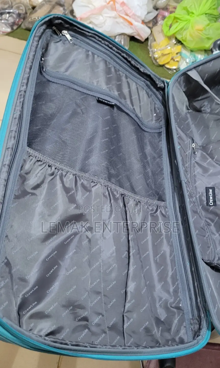 Traveling Suitcase