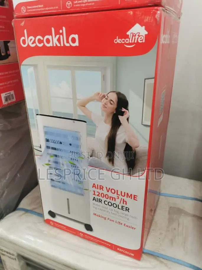 Brand New//Decakila Air Cooler