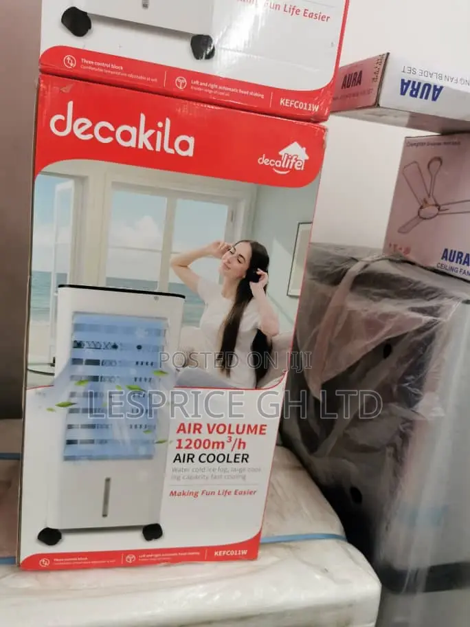 Super Quality ~Decakila Air Cooler