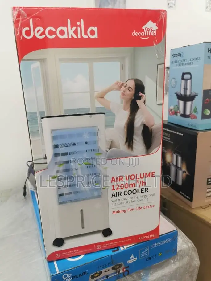 Effective ~Decakila 80w Air Cooler