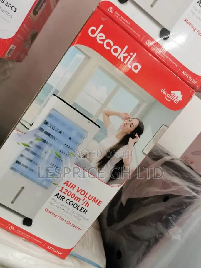 Excellent//Decakila 80w Air Cooler
