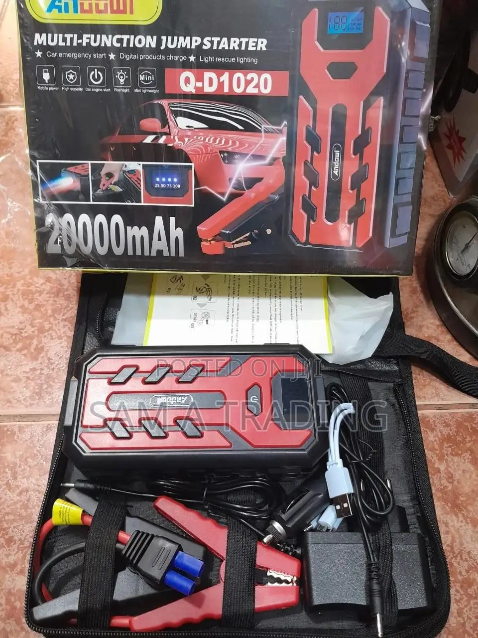Jump Starter