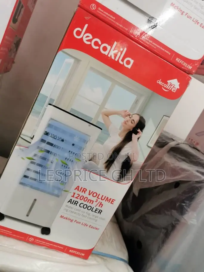 Fast Cooling//Decakila 80w Air Cooler