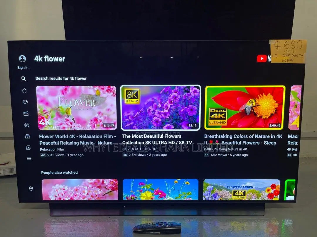 LG 55" Uhd Alexa Built-in Blade-Thin Smart Oled Tv- 55bx