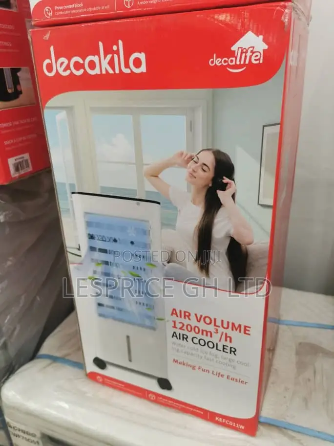 Deep Cooling//Decakila Air Cooler