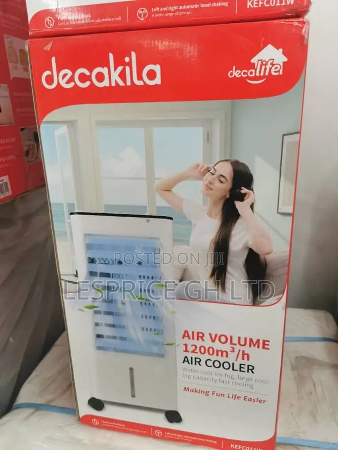 Quick Cool~Decakila 80w Air Cooler