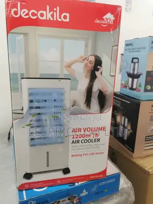 High Quality//Decakila 80w Air Cooler