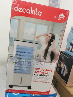 Luxury ~Decakila 80w Air Cooler