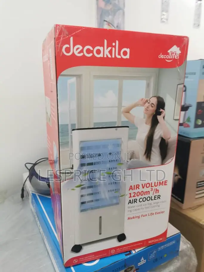 First Choice//Decakila 80w Air Cooler