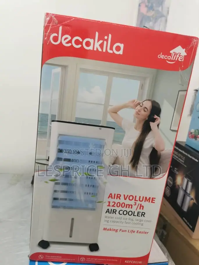 Decakila ~80w Air Cooler