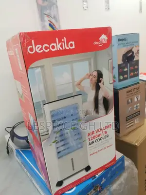 Stylish Design//Decakila Air Cooler