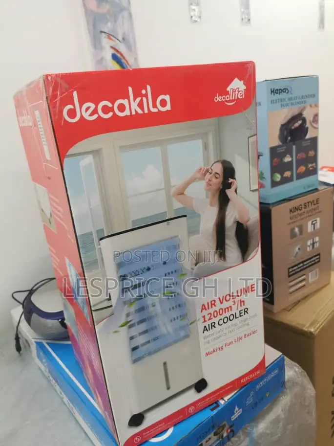 Stylish Design//Decakila Air Cooler