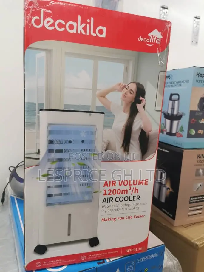 Classic ~Decakila 80w Air Cooler