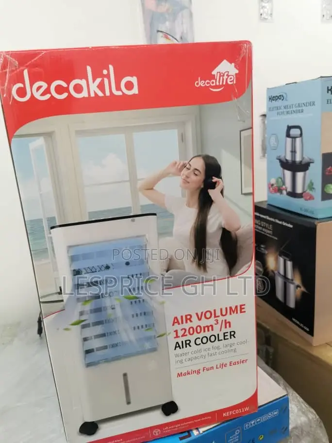 Decakila 5L Water Tank Air Cooler