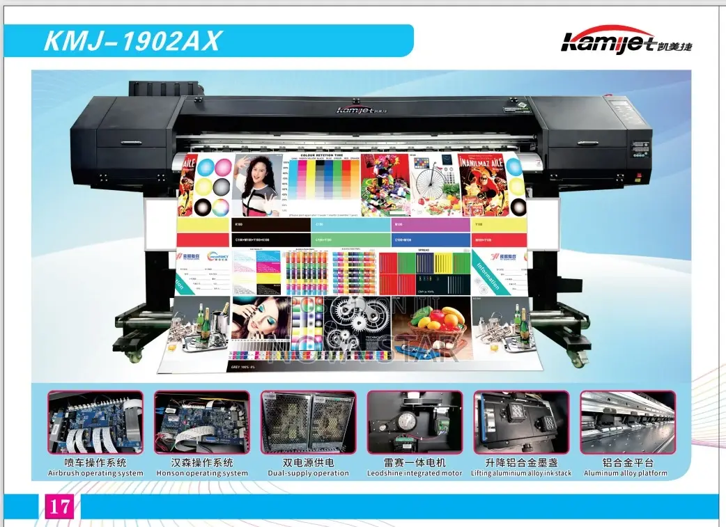 6ft Printer
