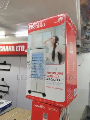 Energy Saving ~Decakila 80w Air Cooler