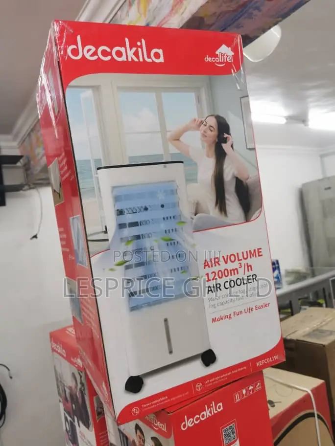 Decakila Air Cooler More Power
