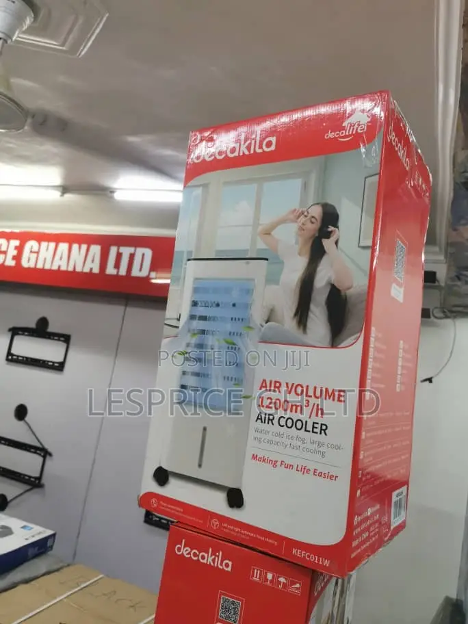 Decakila Air Cooler Happy Home