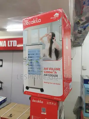 Decakila 80w// Smart Cooling Air Cooler