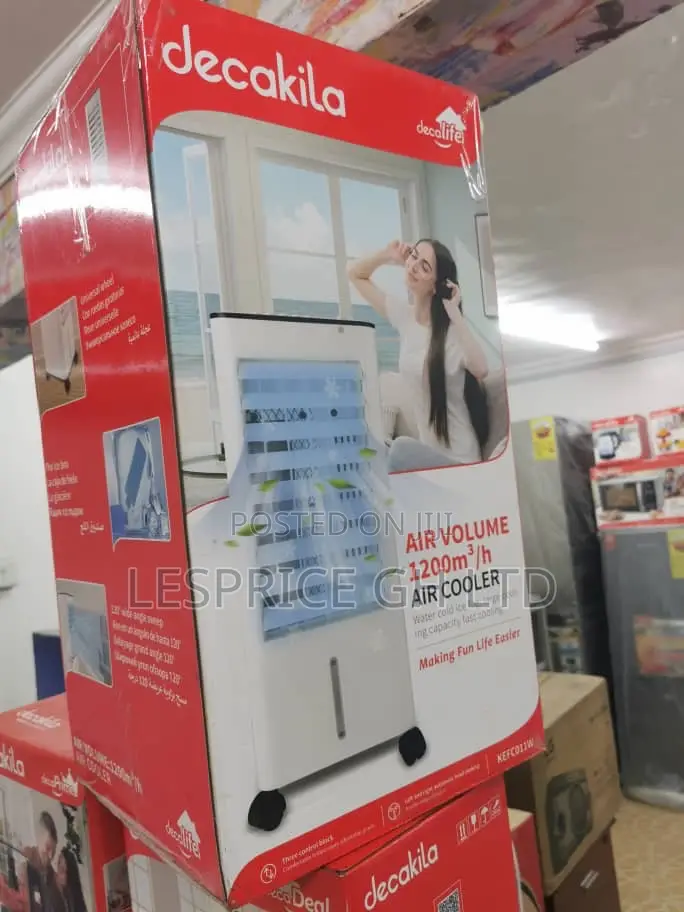 Energy Cool~Decakila 80w Air Cooler