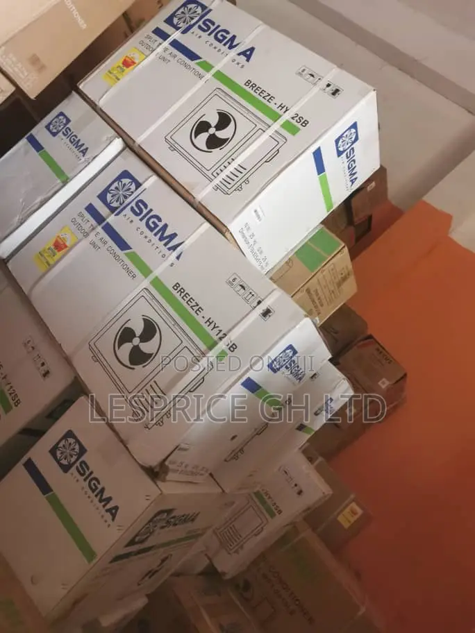 Sigma 1.5hp Quality Air Condition