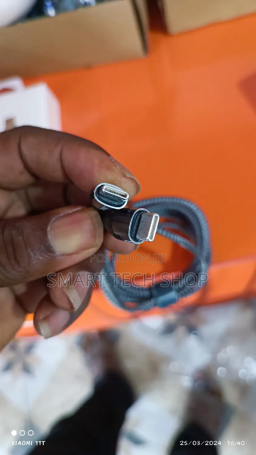Original LDNIO LC11230W 2M Fast Charging Usb Cable 2A Type C