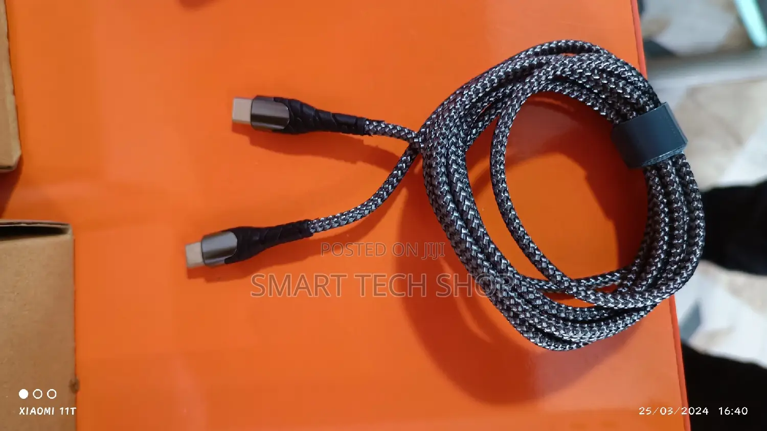 Original LDNIO LC11230W 2M Fast Charging Usb Cable 2A Type C
